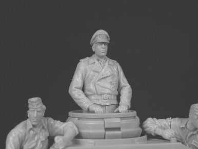 1/35 Miniart German Tank Crew (6) w/Weapons (Special Edition)