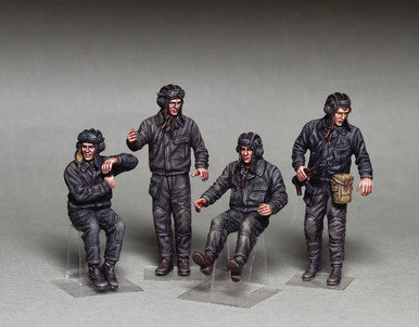 1/35 Miniart Soviet Tank Crew 1960-70s (4)