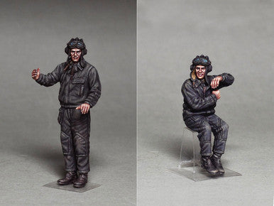 1/35 Miniart Soviet Tank Crew 1960-70s (4)