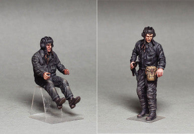 1/35 Miniart Soviet Tank Crew 1960-70s (4)