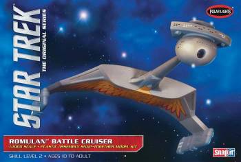 Star Trek Romulan Battle Crusr