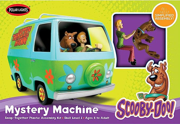 Polar Lights Polar Lights Scooby Doo Mystery Machine w/Shaggy & Scooby (Snap)