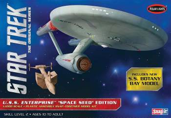 Star Trek Uss Enterprise Snap