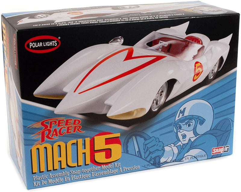 Speed Racer Mach V Snap 1:25