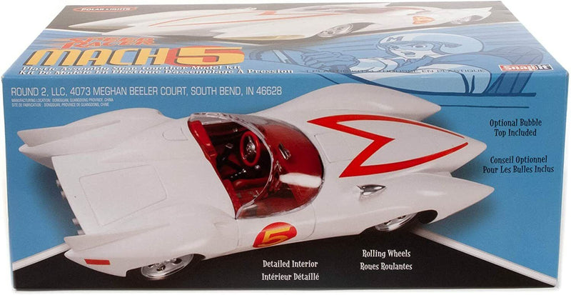 Speed Racer Mach V Snap 1:25