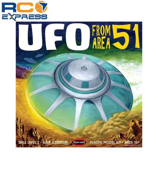 Area 51 UFO 1:48