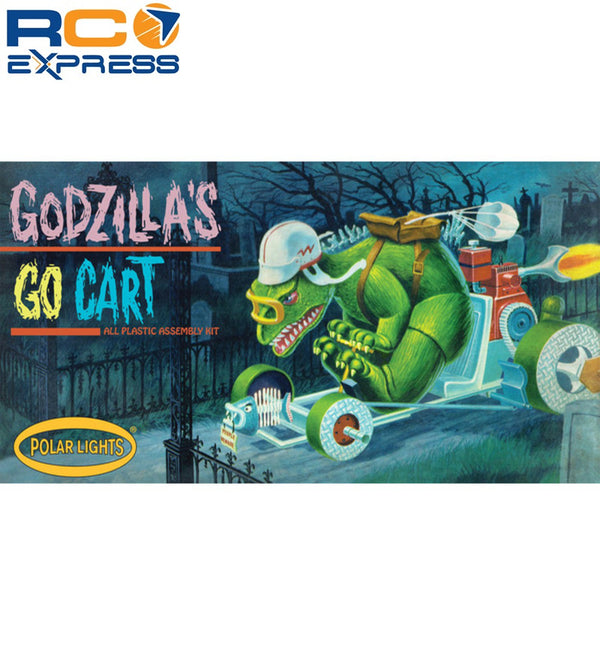 Godzilla's Go Cart