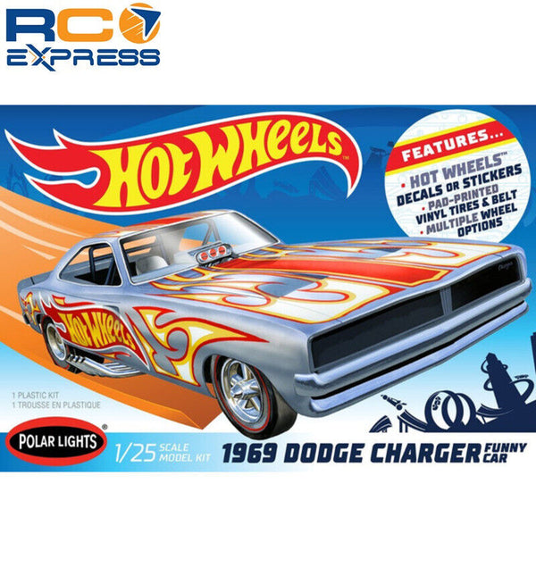 '69 Dodge Charger Funny Car 1:25