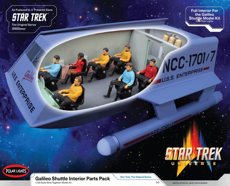 Star Trek Galileo Shuttlecraft Interior Only