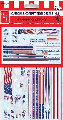 Polar Lights Polar Lights All American Graphics Decals (D)