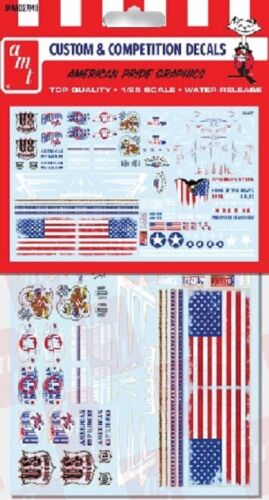 Polar Lights Polar Lights American Pride Graphics Decals (D)