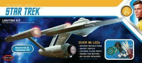 Polar Lights Star Trek The Original Series USS Enterprise Lighting Kit