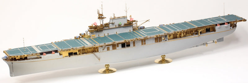 USS CV-6 Enterprise 1942 Detail up set (20B Deck Blue)