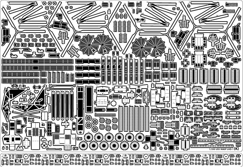 USS LHD-1 WASP Detail up set