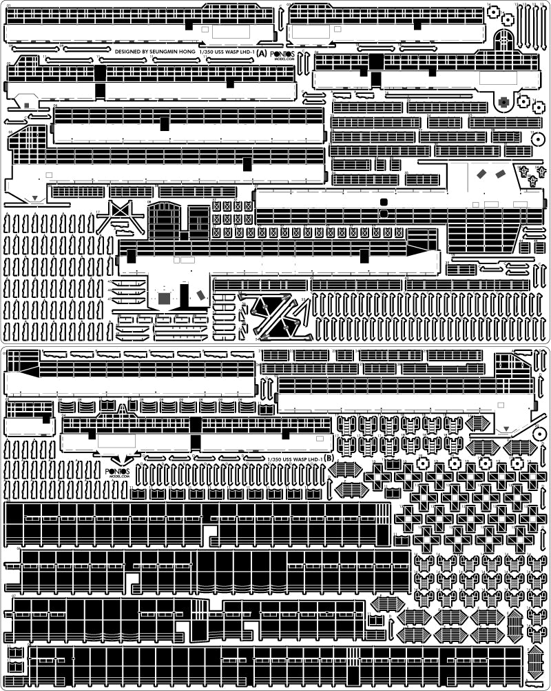 USS LHD-1 WASP Detail up set