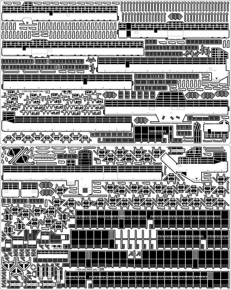USS LHD-1 WASP Detail up set