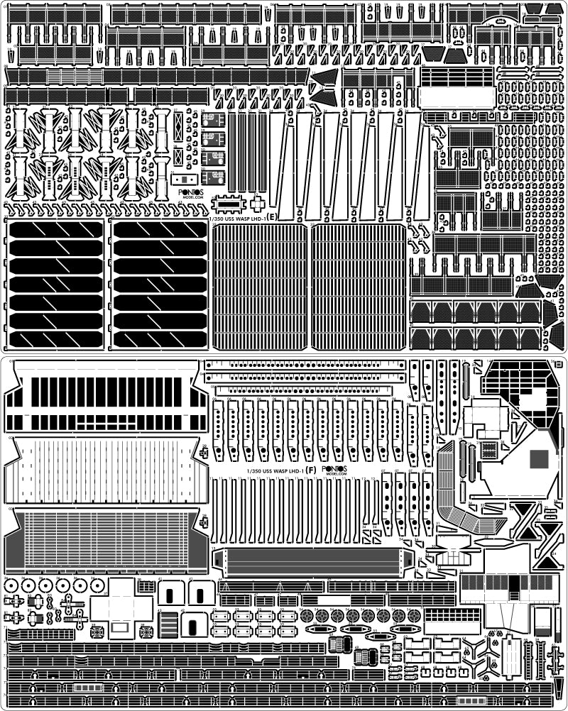 USS LHD-1 WASP Detail up set