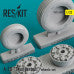 Reskit Fairchild Republic A-10 "Thunderbolt" wheels set   (1/32)