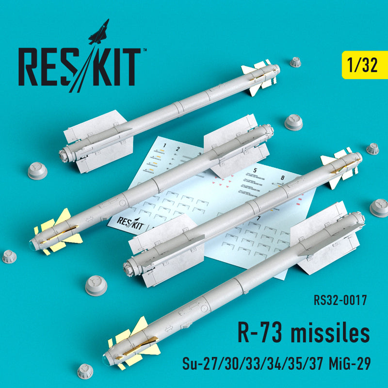 Reskit R-73 missiles (4 pcs)