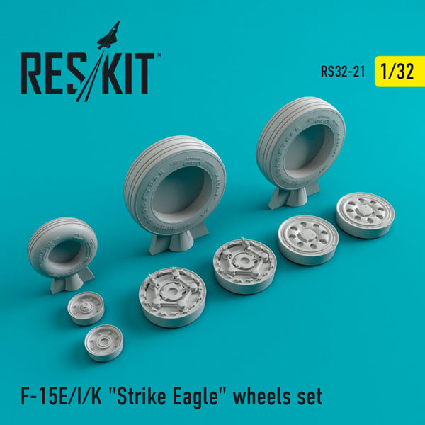 Reskit F-15 (E/I/K) "Strike Eagle" wheels set (1/32)