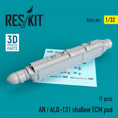 1/32 Reskit AN / ALQ-131 shallow ECM pod