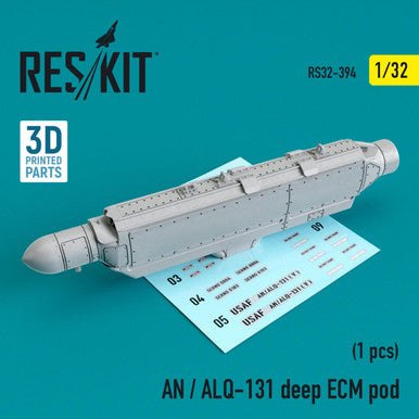 1/32 Reskit AN / ALQ-131 deep ECM pod