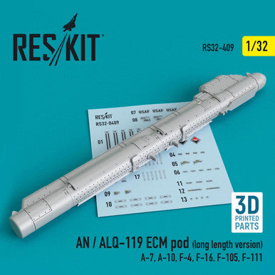 1/32 Reskit AN / ALQ-119 ECM pod (long length version)