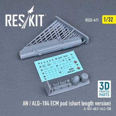 1/32 Reskit AN / ALQ-184 ECM pod (short length version)