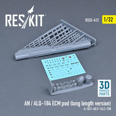 1/32 Reskit AN / ALQ-184 ECM pod (long length version)