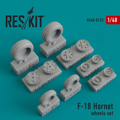 1/48 Reskit F-18 Hornet wheels set