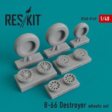 1/48 Reskit B-66 Destroyer wheels set