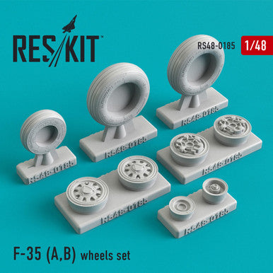 1/48 Reskit F-35 (A,B) wheels set