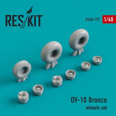 1/48 Reskit OV-10 Bronco (Weighted) wheels set