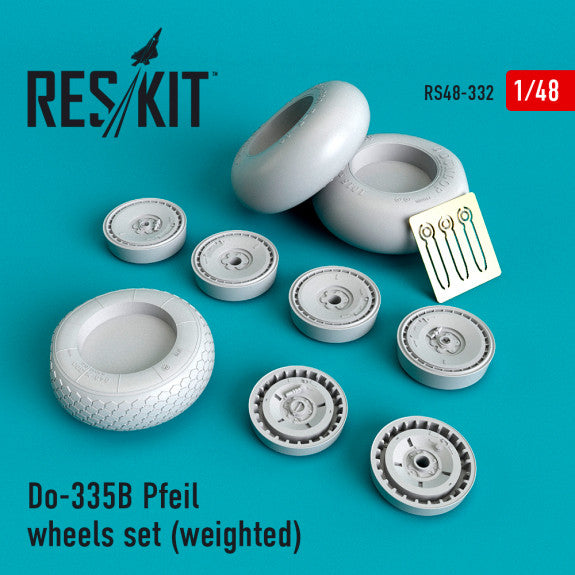 Reskit Do-335? Pfeil wheels set (weighted)