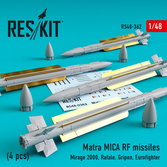 Reskit Matra MICA RF missiles (4 pcs)