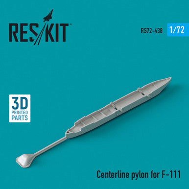 1/72 Reskit Centerline pylon for F-111 (3D Printing)