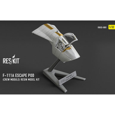 1/32 Reskit F-111A Escape Pod (Crew Module) resin model kit