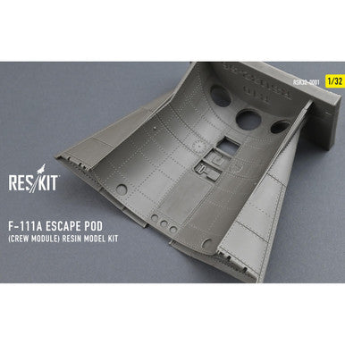 1/32 Reskit F-111A Escape Pod (Crew Module) resin model kit