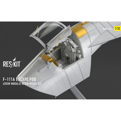 1/32 Reskit F-111A Escape Pod (Crew Module) resin model kit