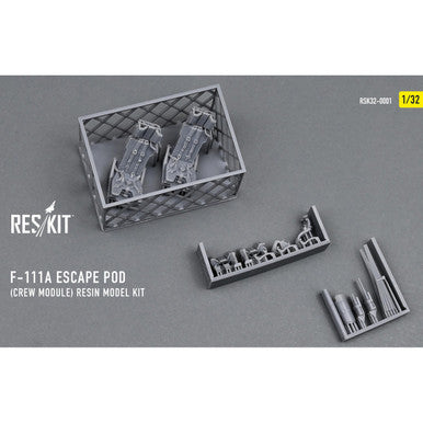 1/32 Reskit F-111A Escape Pod (Crew Module) resin model kit