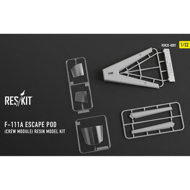 1/32 Reskit F-111A Escape Pod (Crew Module) resin model kit