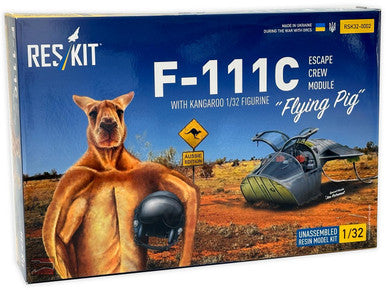 1/32 Reskit F-111 Pig Escape Pod (Crew Module) Royal Australian Air Force - Resin Model Kit