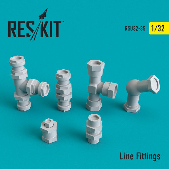 Reskit Line Fittings (1/32)