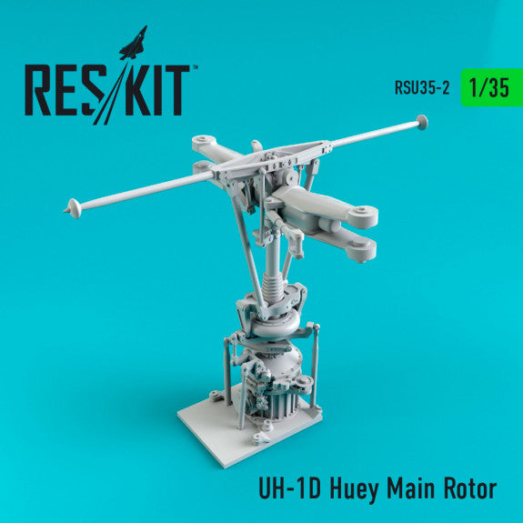 Reskit UH-1D Huey Main Rotor (1/35)