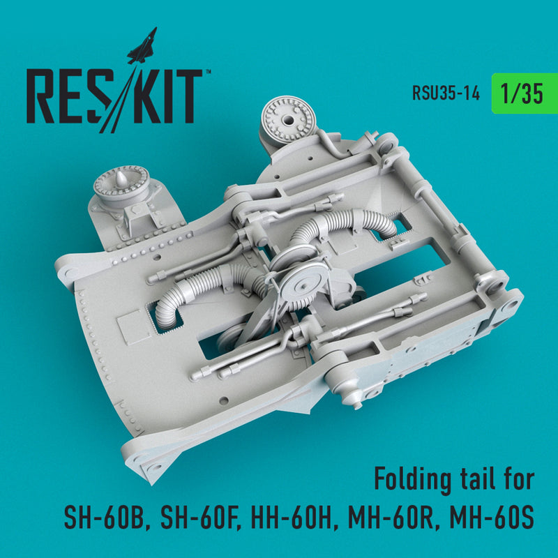 Reskit Folding tail for SH-60B, SH-60F, HH-60H, MH-60R, MH-60S (1/35)