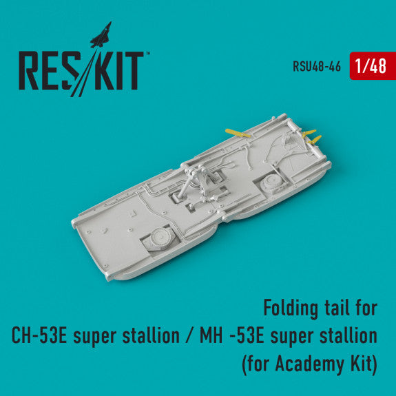 Reskit Folding tail for ?H-53E super stallion / MH -53E sea stallion for Academy Kit (1/48)