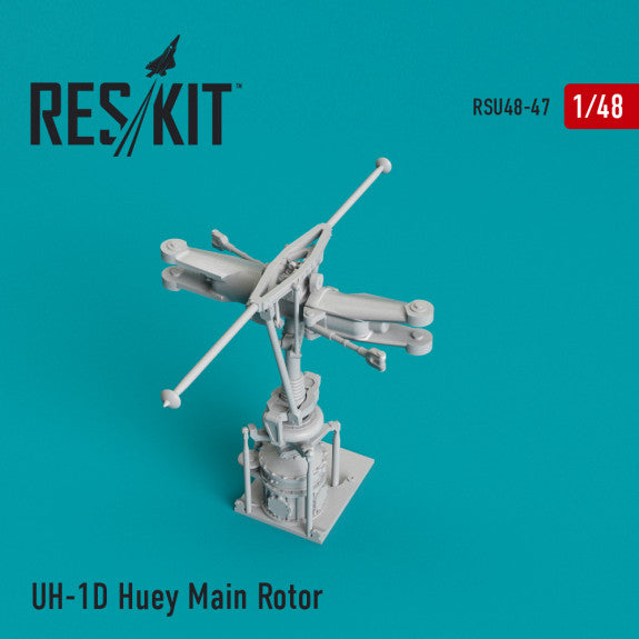 Reskit UH-1D Huey Main Rotor (1/48)