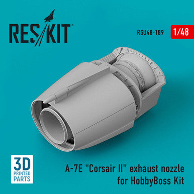 1/48 Reskit A-7 Corsair II exhaust nozzle for HobbyBoss Kit