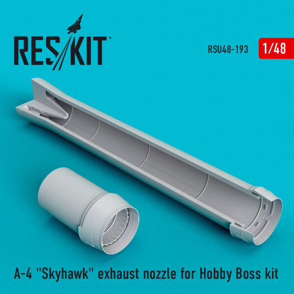 Reskit A-4 (E,F,K,L,M) "Skyhawk" exhaust nozzle for Hobby Boss kit