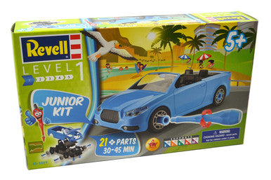 Revell Junior Model Kit Roadster Convertible